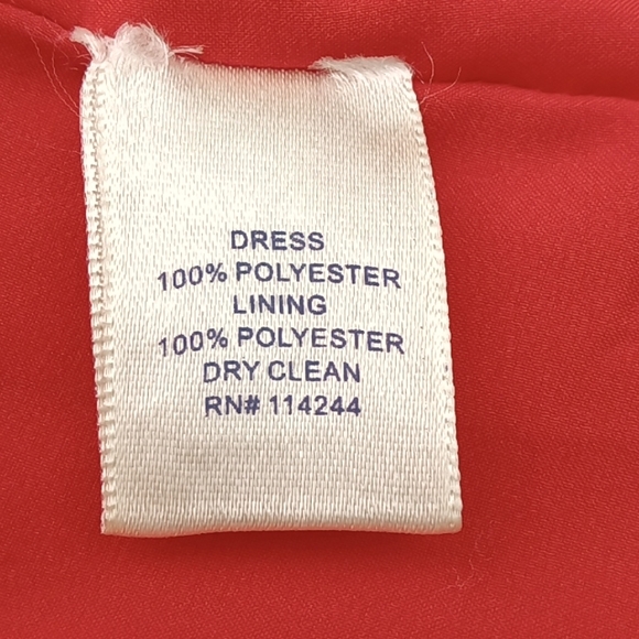 Eliza J Royal Collection one bare shoulder dress size 14 - Picture 7 of 7